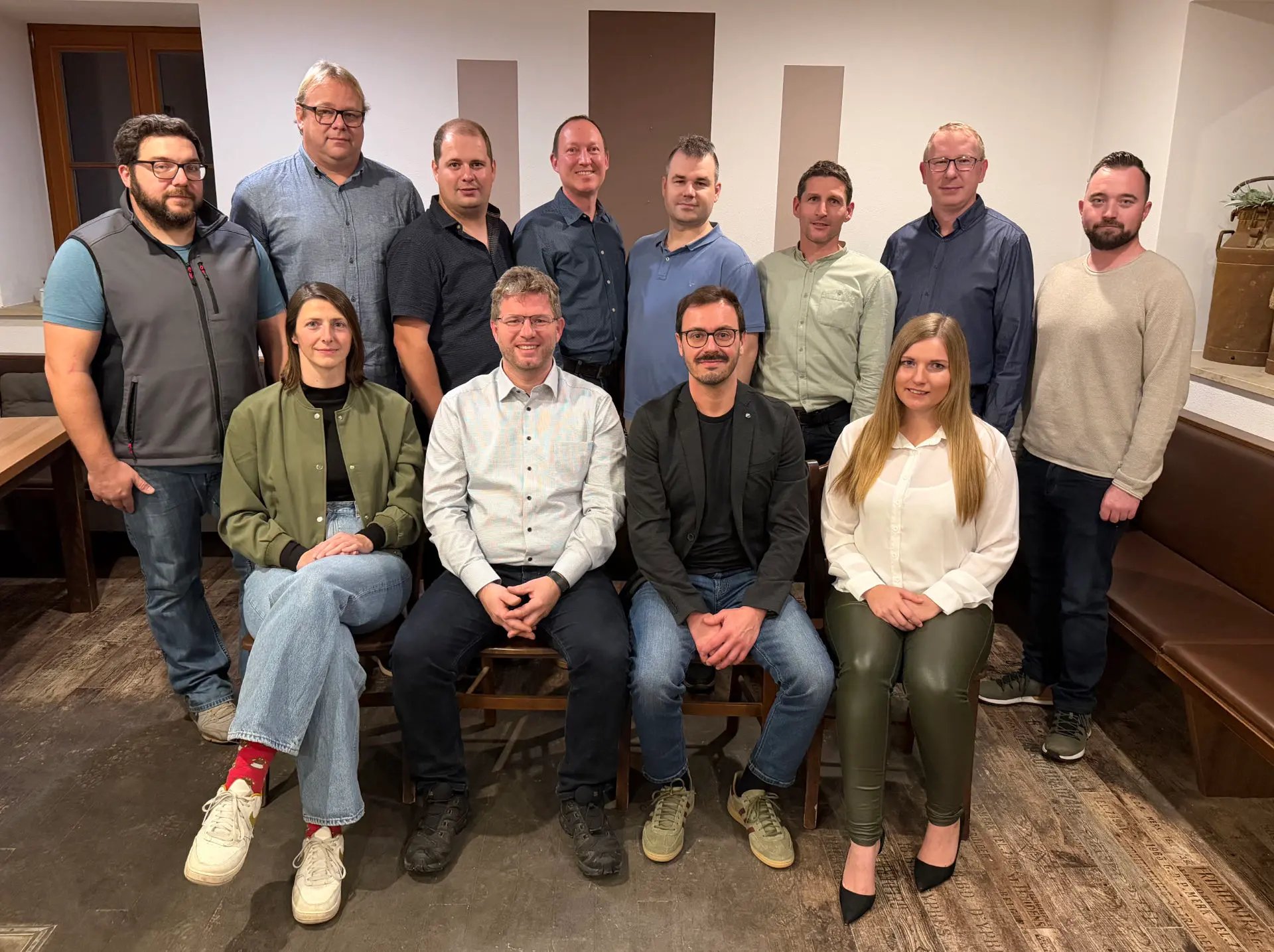 Wählerblock Weihmichl Team